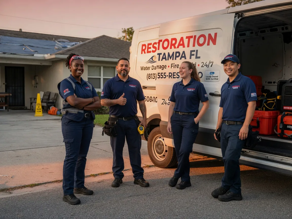 Water Damage Restoration company in Sherman, IL