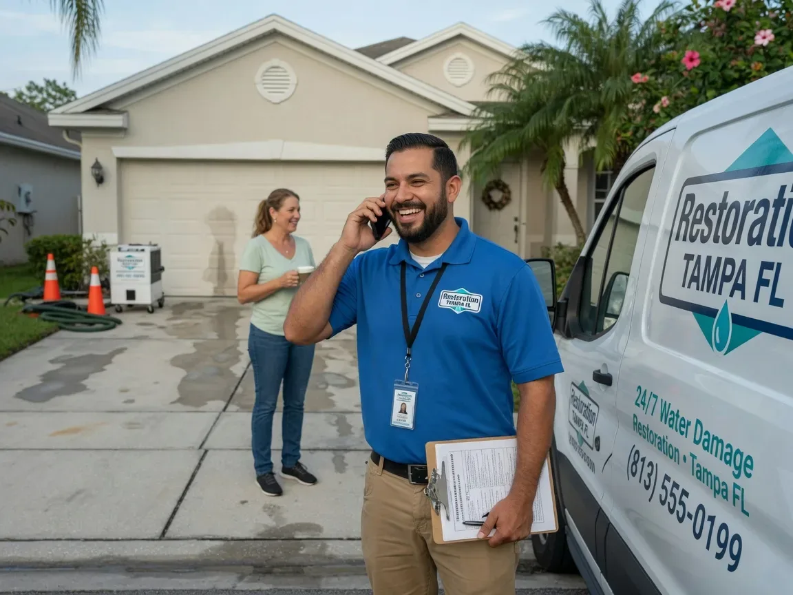 Water Damage Restoration Sherman, IL FAQs