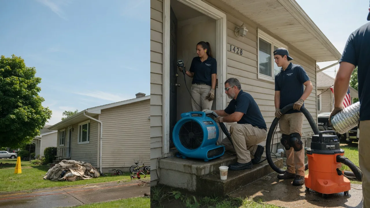 Water Damage Restoration in Sherman, IL near me